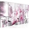 Runa Art Quadro Fiori Gigli Stampa D'Arte Tela Non Tessuta Decorazione Murale Soggiorno Camera Da Letto 021856c