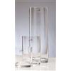 Sandra Rich Vaso in vetro Cyli, cilindrico, diametro 10 cm, Sandra Rich, Vetro, trasparente, 30 cm