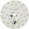 LIGHBIB 2 Pezzi Chip LED Per Faretto Da Incasso 3W 5W 7W 9W 12W 15W 18W SMD 2835 Perline Chiare Rotonde AC 220V-240V Faretto Da Incasso Per Illuminazione A Chip,15W,220V Bianco Caldo