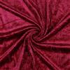 VmG-Store Tessuto in velluto pannato, 2 m x 145 cm, da cucire, non al metro, lucido, elasticizzato, per tende, costumi, vestiti, tovaglia, tessuto decorativo (008 vino)