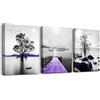 MHARTK66 Quadri Moderni Stampe da Parete Naturale Paesaggio 30x40 cm | tema bianco e nero, stampa hd, semplice da appendere, montaggio semplice, decorazione versatile, indicato come dono creativo