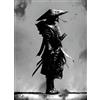 HMDKHI Poster Giapponese Bushido Immagini, Dipinti di Ninjas Samurai, Poster del Monte Fuji, Senza Cornice (JP-05, 1Pz-60x90cm)