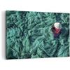 ARTTOR Stampe da Parete Moderne 100x70 cm Quadro su Tela Persone - 4309 | Rete Pescatore Vietnam Quadro Decorativo Grande 1 pezzo Soggiorno Camera da Letto Arte da Parete Decorazione da Parete ARTTOR