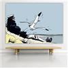 Artis Laboratory Poster Corto Maltese sul Mare 70x100 - Stampa su Tela Riproduzione Artistica SENZA CORNICE, Quadri Moderni Soggiorno, Arredo Casa Ufficio, Eco-Friendly, Made in Italy
