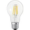 LEDVANCE lampada Smart LED con Bluetooth Mesh, controllabile anche con Alexa e Google Assistant, sostituisce le tradizionali lampade 60W, bianco caldo (2700K), Smart Dimmable, 2 confezione
