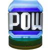 Paladone Super Mario Pow Block Icon Light - Prodotto con licenza ufficiale Nintendo