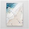Giallobus - Quadro - 10 - Passeggiata al mare - Tela Canvas Telaio Standard - 35L x 50l cm - Pronto da appendere - Quadri moderni per la casa