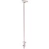 AFTERTECH® CREE MICRO FARETTO LED BIANCO FREDDO 1w SU ASTA BARRA SILVER GIOIELLERIA D6B3
