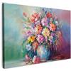 MuchoWow© Quadri Grandi Dimensioni Quadretti Da Parete Quadro Moderno | 30x20 cm - Camera Da Letto Stampa Foto Su Tela Soggiorno Cornice DecorazioniFiori - Arte - Pittura - Primavera - Bouquet