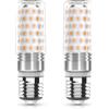 Bigzom Lampadine LED E27 Luce Luce Calda 2700K 1400LM, 10W Lampade LED E27 Equivalenti a 150W Lampada Alogena, AC 220-240V, Lampadina Mais E27 LED, Nessun Sfarfallio, Non Dimmerabile, 2 Pezzi