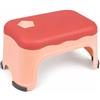 MAGIC SELECT Sgabello Bambini Antiscivolo. Scalino Bagno per Bambini in Plastica PP. Sgabello Basso Impilabile per Lavandino, WC, Cucina e Cameretta, Seduta Ausiliaria per Bambini.