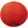Party Pro 5029 M Lanterna Giapponese Carta di Riso Rosso 35 x 35 x 35 cm