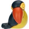 THUN - Tucano medio - ceramica - Collezione Icone - 11,8 x 11,4 x 12, 5 cm