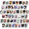 YongHang 50 Pezzi Poster Anime Set Estetico Immagini poster da parete Anime Gadget Per Stanza Soggiorno Dormitorio Camera Da Letto
