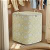 Generic Borsa portaoggetti per vestiti, 180 l, riutilizzabile, in tessuto non tessuto, con manici, borse per trasloco per piumone, coperte, biancheria da letto