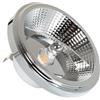 LEDKIA LIGHTING LEDKIA Lampadina LED G53 AR111 24º 12W 900 lm No Flicker 4000K Bianco Natu | 12W 900 lm | Angolo 24º per Illuminazione Spazi Commerciali | Dimensioni Compatte, Bianco Naturale No Flicker 4000K