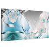 murando - Quadro Moderno per Camera da Letto, Orchidea, 120x40 cm | Chiodi Inclusi, 1 Pezzo, Pannelli Decorativi per Pareti, Decorazione da Parete, Resistenti Allo Sbiadimento