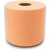 Generico KORAT - Rotolo Bobina di Tulle per Decorazioni e Composizioni, 12,5 cm x 100 metri, per Matrimoni, Feste, Bomboniere, Eventi e Artigianato - Disponibile in Vari Colori (Rosa Pesca)