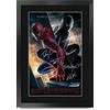 HWC Trading Spider-Man 3 Toby Maguire Regali Stampato Poster Firmato Autografo Immagine Per Film Memorabilia Tifosi - A3 Incorniciato