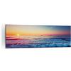 ARTTOR Stampe da Parete Moderne 160x50 cm Quadro su Tela Paesaggi Marino - 3613 | Mare Spiaggia Onda Quadro Decorativo Grande XXL 1 pezzo Soggiorno Camera da Letto Arte da Parete Decorazione da Parete ARTTOR