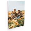 Panorama Quadro Personalizzato con Foto - 40x60 cm - Foto su Tela Personalizzata - Idea Regalo Compleanno Anniversario - Telaio in Legno Incluso - Decorazioni da Parete