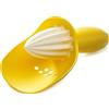 Joseph Joseph Catcher Pressa Manuale per Agrumi, Spremiagrumi per Limoni e Spremifrutta per Arance e Lime con Coppa per Semi Giallo