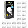 CLAR - Lampadine a LED E14 8W, Led Sfera Luce, E14 Lampadine, Lampadine Senza Fili, Lampade Led Piccole, Lampadine Led Luce Fredda E14 8W (Pack 100)