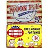 DiiliHiiri 2x1 Poster di DiiliHiiri Decorazione Caffetteria Vintage —30x20cm— Riproduzione di Annunci Storici di Gomma da Masticare | Stile Americano degli Anni 50 Caffetterie (2635-263-312)