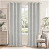 Ystyle Tende Oscuranti per Interni 2 Pezzi, 140x260 CM, Beige | Tende con Anelli Velluto Moderne, Tenda Termica Isolante Freddo e Caldo, Curtains Ideali per Camera da Letto e Soggiorno