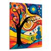 emmena - Quadro Great Artists Reimagine Famous Artworks 4 in legno - 20x25 cm