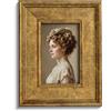 Afuly Vintage Cornice Foto 10x15 Oro Scuro Bordo Largo Cornici Foto | Bordo largo a linee classiche con finitura oro scuro, vetro trasparente e doppio orientamento, per salotto e foto importanti