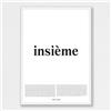 Treccani Emporium Poster - Insieme 30X40 Linea Definizione