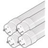 V-TAC 4x Tubi LED 120 CM con attacco G13 18W - 1850 Lumen - Chip Samsung - Tubi LED per Soffitto, Parete, Garage, Negozio - Tubo LED forma T8 - Sostituzione Neon - Luce 6400K Bianca Fredda