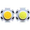 LIGHBIB 5pcs Molto 3W 5W 7W 10W Sorgente LED Chip LED Ad Alta Potenza COB Lampadina Lampada Faretto Faretto Down Light Lampade,Bianco Caldo 3000K,5W