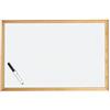 lebez 1170 lavagna bianca 40x60 con cornice