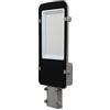 V-TAC PRO VT-50ST Armatura lampada stradale led 50W chip samsung bianco freddo 6400K slim IP65 - sku 528