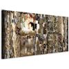 murando - Quadri Moderni per Camera da Letto Grandi, Gustav Klimt 150x60cm | Chiodi Inclusi, 5 Pezzi, Quadro Moderno, Stampa su Tela, Componibili, Resistenti Allo Sbiadimento, Produzione Europea