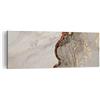 ARTTOR Moderno Quadro su Tela 140x50 cm Stampe da Parete Astratto - 4778 | Calcolo Sabbia Astrazione Quadro Decorativo XXL 1 pezzo Soggiorno Camera da Letto Arte da Parete Decorazione da Parete ARTTOR