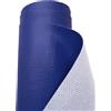 A-Express Strutturato Tessuto Ecopelle Materiale Granulato Morbida Finta pelle Vinile Materiale - Blu Reale Mezzo Metro (50cm x 140cm)