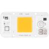 Lazimin Chip LED, 20W/30W/50W 220V Pannello Lampada con Chip COB LED, Luce Bianca/Calda/Spettro Completo, Senza Saldatura, per Illuminazione Stradale/Paesaggistica(Luce Calda 20W)