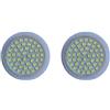 WELSUN Lampadine LED MR16 da 24 V da 5 W, equivalenti a lampadine alogene da 50 W, 400-450 lm 5 W, AC/DC24-60 V, angolo di diffusione 120°, non dimmerabile, illuminazione da incasso [confezione da 2]