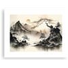 ARTTOR Poster da Parete 40x30 cm Senza Cornice Paesaggi Vintage - 5777 - P2X | Asia Giappone Visualizzazione Stampa da Parete Poster Decorativo Decorazione da Parete Arte Poster Decorativo ARTTOR