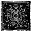 INDIAN CONSIGNERS Nuove fasi lunari Tovaglia d'altare Stregoneria Stregoneria Tovaglia Alter Sacra Copritavolo Spirituale Sillabare Strega Diffusione dei Tarocchi 24