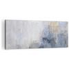 ARTTOR Quadri Moderni su Tela 120x50 cm Stampe da Parete Astratto Pastello - 4904 | Leggero Informale Moderno Quadro Decorativo 1 pezzo Soggiorno Camera da Letto Arte da Parete Decorazione da Parete ARTTOR