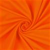 Mondo Tessuti - Tessuto in Lycra Opaca Elasticizzato per la Realizzazione di Vestiti - Morbido al Tatto - Altissima Qualità - Quantità 1 = 1 Metro Lineare Altezza Fissa 150cm (Arancio Fluo)