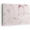 ARTTOR Moderno Quadro su Tela 70x50 cm Stampe da Parete Astratto Pastello - 4799 | Marmo Versato Rosa Quadro Decorativo Piccolo 1 pezzo Soggiorno Camera da Letto Arte da Parete Decorazione da Parete ARTTOR