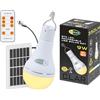 CLAR - Lampadina LED Ricaricabile USB, Portatile, 9W Luce Calda (Pack 1)