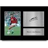 HWC Trading A4 Marco van Basten A C Milan Regali Stampati Autografo Firmato Foto Per Gli Appassionati Di Calcio E Sostenitori