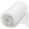 FARYODI Tulle al metro, tessuto in organza, tulle, rotolo di tulle, 30 cm x 92 m, in tulle di alta qualità, per decorazioni di nozze, tutù, decorazioni per feste e progetti artigianali (bianco)