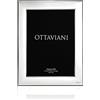 Ottaviani Portafoto fascia stretta della Collezione Specchio in Miro Silver cm 13x18